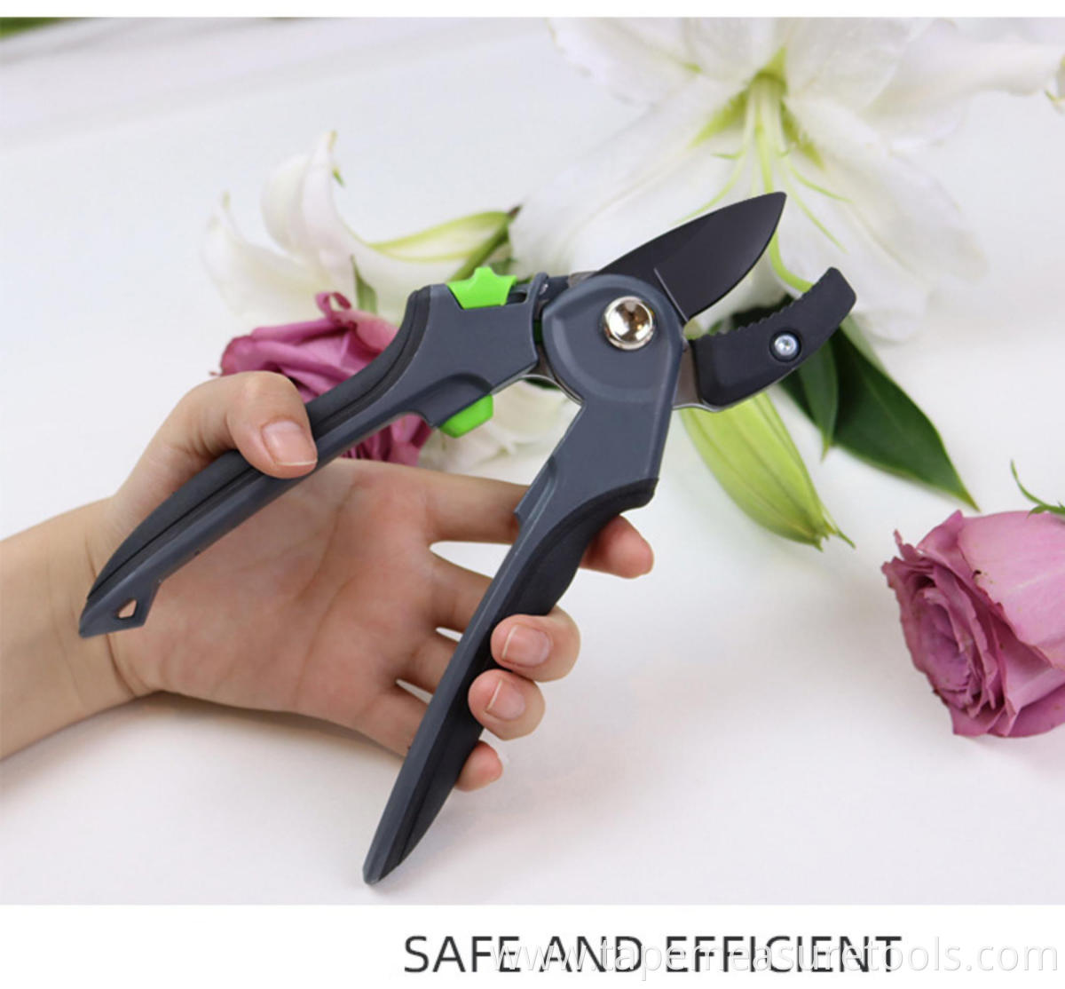 German professional flower shears garden scissors pruning household pruning branches fruit tree pruning shears